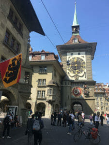 Zytglogge Bern - Uhr