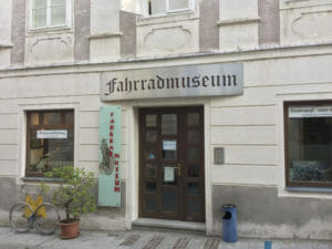 Fahrradmuseum - Ybbs an der Donau - Donauradweg Österreich