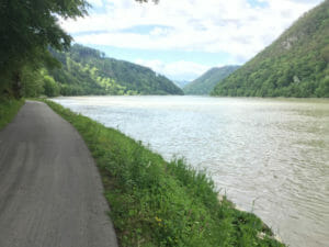 In Haibach ob Donau - Donauradweg Österreich