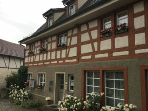 Das Hermann-Hesse-Museum in Gaienhofen am Bodenseeradweg