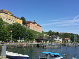 Meersburg - Bodensee - Weinberge - Bodenseeradweg