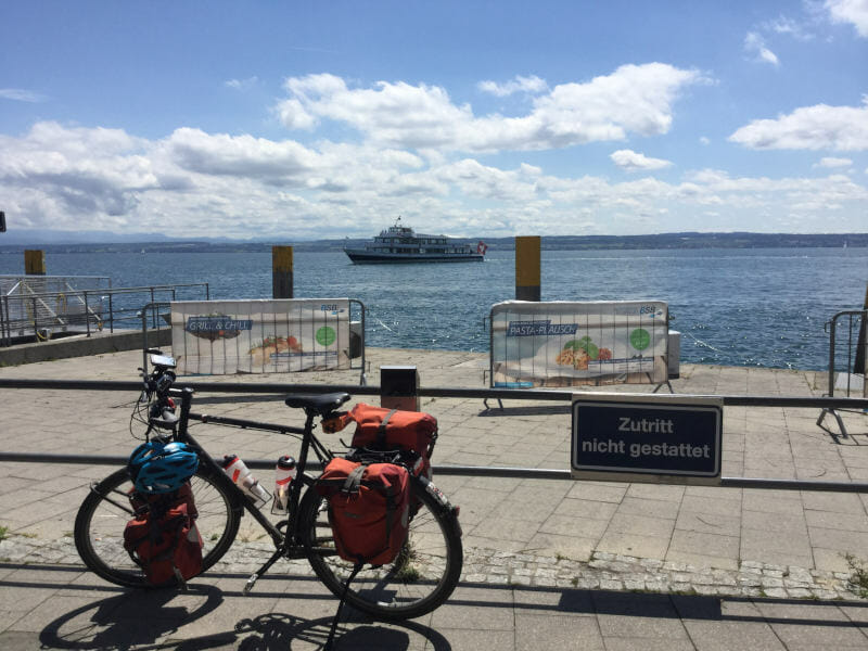 Meersburg Bodenseeradweg