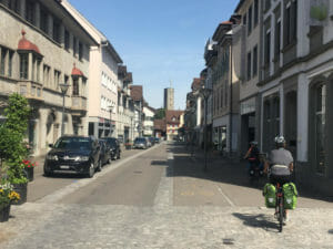 Rheineck Schweiz Bodenseeradweg - Radtour