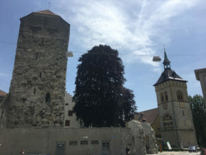 Schloss Arbon - Schweiz - Bodenseeradweg