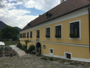 Klosterhof Wachau - Weinprobe - Donauradweg nach Wien