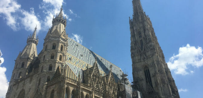 Der Stephansdom in Wien - die Mitte Wiens