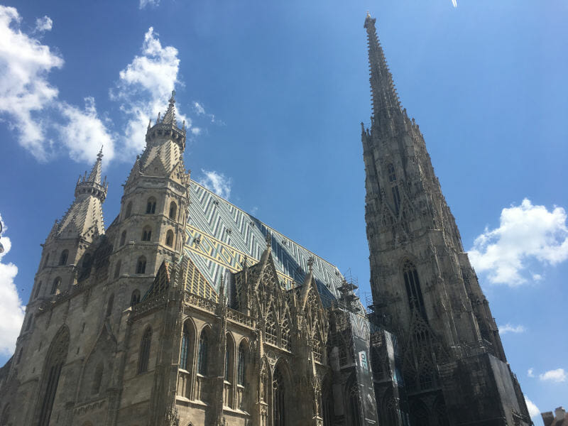 Der Stephansdom in Wien - die Mitte Wiens