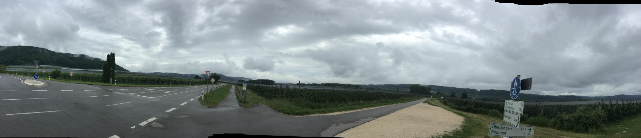 bodman nach immenstaad mit dem fahrrad