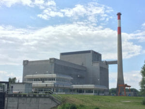 AKW - ehemaliges Kernkraftwerk - Zwentendorf an der Donau - Donauradweg nach Wien