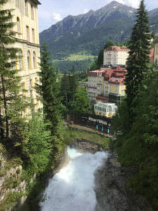 Bad Bastein - Wasserfall - Alpe-Adria-Radweg
