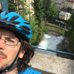 Alpe-Adria-Radweg mit mir - Am Wasserfall in Bad Gastein