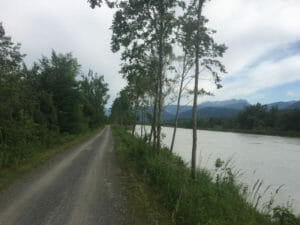 Ferndorf an der Drau - Drauradweg - Alpe-Adria-Radweg
