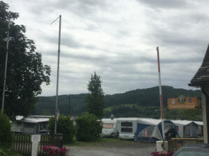 Campingplatz Bodensee Wangen - Radtour