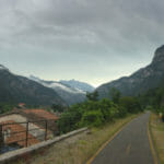 Chiusaforte - Alpenpanorama - Alpe-Adria-Radweg