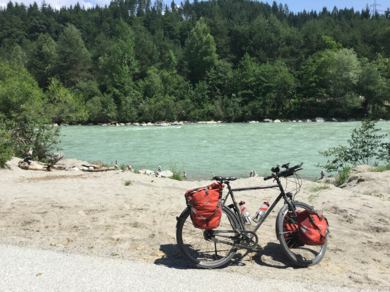 Gailtal - Österreich - Alpe-Adria-Radweg