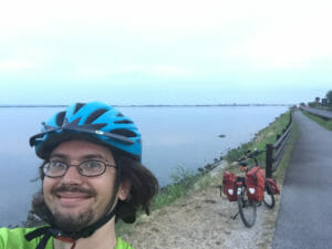Grado - Halbinsel - Mit Fahrrad - Alpe-Adria-Radweg