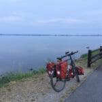Grado Italien - Alpe-Adria mit Fahrrad
