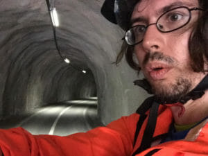 Fahrradtunnel - Dorfgastein - Bad Gastein - Alpe-Adria-Radweg