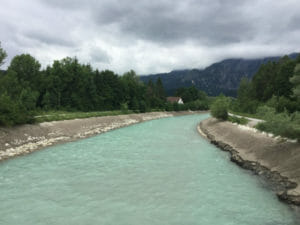 Salzach - Hallein-Rif - Alpe-Adria-Radweg