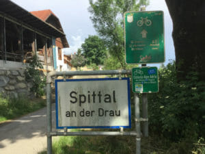 Spittal an der Drau - Alpe-Adria-Radweg