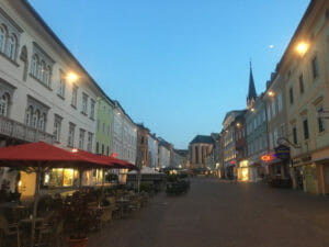Villach an der Drau - Innenstadt - Alpe-Adria-Radweg
