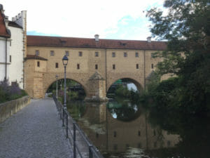 Vils Amberg - romantisch - Fünf-Flüsse-Radweg