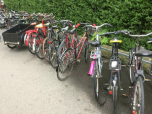 Kopenhagen - Christiania - Fahrräder