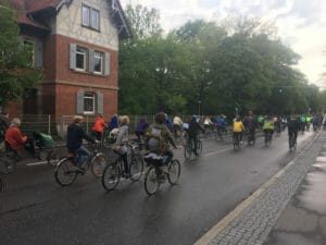 Critical Mass - Mai 2019 - Tübingen