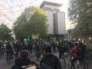 Critical Mass - Stuttgart 2019