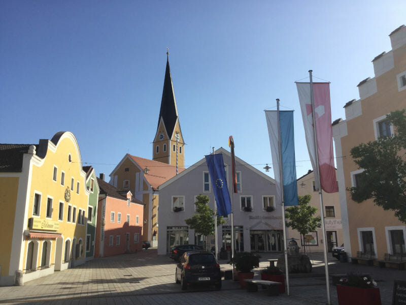 Dietfurt an der Altmühl - Fünf-Flüsse-Radweg - Altmühltalradweg