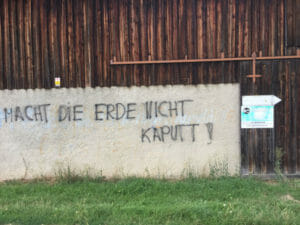Macht die Erde nicht kaputt - Sulzbach-Rosenberg - Fridays for Future-mäßig?