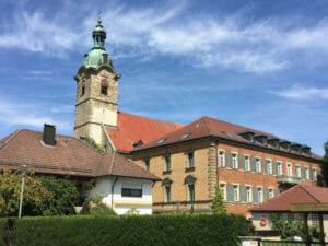 Hersbruck - Kirche - Radtour - Fünf-Flüsse-Radweg