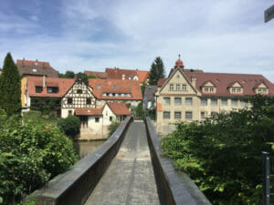 Lauf an der Pegnitz - Altstadt - Fünf-Flüsse-Radweg