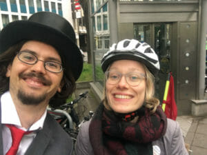 Lu und Häns Dämpf - Die PARTEI - Stuttgart - Mai 2019