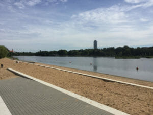 Wöhrder See Nürnberg - Radtour