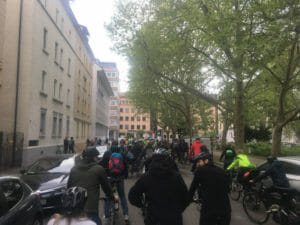 Critical Mass im Mai 2019