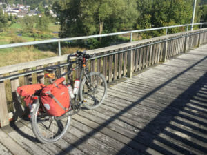 Arnsberg-Oeventrop - Brücke - Ruhrtalradweg