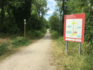 Canal du Rhône au Rhin - Radweg Artzenheim - Straßburg