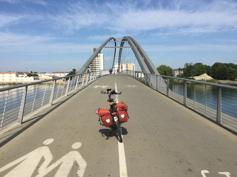 Veloroute Rhin - Fahrrad-Filme - Huningue - Weil am Rhein - Veloroute Rhin