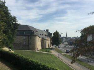 Schloss Broich - Ruhrtalradweg - Mülheim an der Ruhr