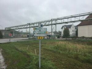 Lauterbourg - Chemiewerk am Rhein