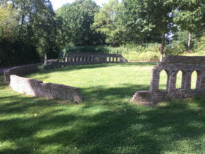 Kolosseum Arnsberg - Römer-Ruine - Kinder - Ruhrtalradweg