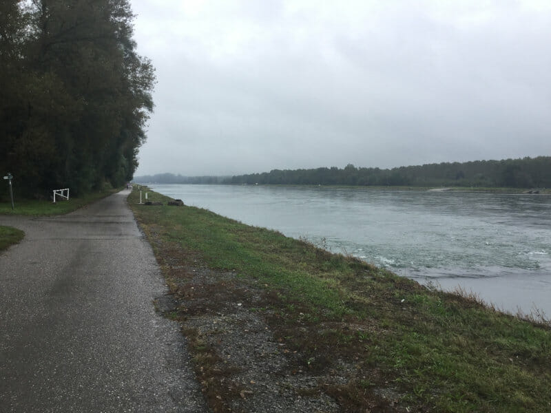 Veloroute Rhin bei Lauterbourg