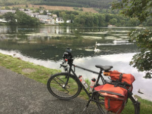 Olsberg - Stausee an der Ruhr