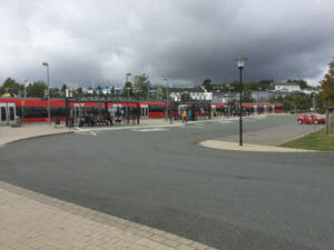 Bahnhof in Winterberg - Ruhrtalradweg Start