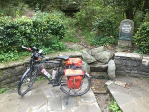 Ruhrquelle Winterberg - Reiserad - Ruhrtalradweg