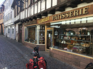 Bäckerei und Konditorei in Barr - Elsass - Radtour
