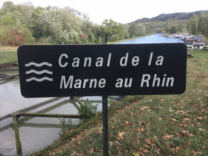 Canal de la Marne au Rhin - Rhein-Marne-Kanalradweg