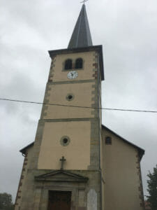 Kirche in Gondrexange im Elsass