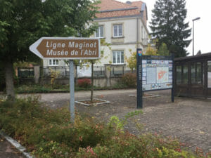 Museum über die Maginotlinie - Hatten - Radweg an der Maginot-Linie im Elsass